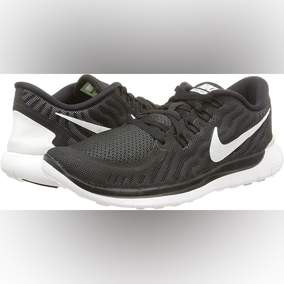 Nike free 5.0 black running shoes size us 5.5 youth, athletic shoes - Picture 10 of 10